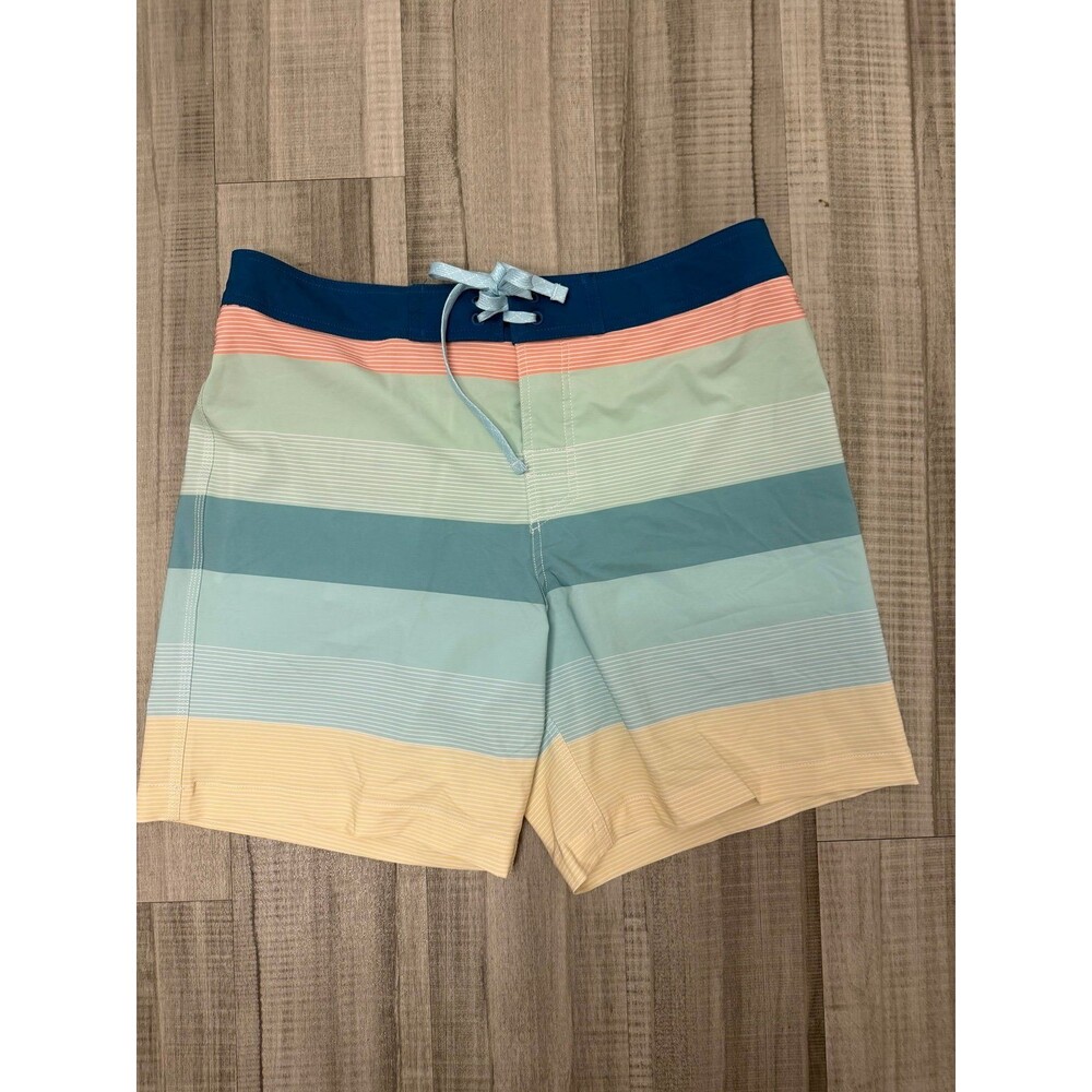 Southern tide selden stripe swim short